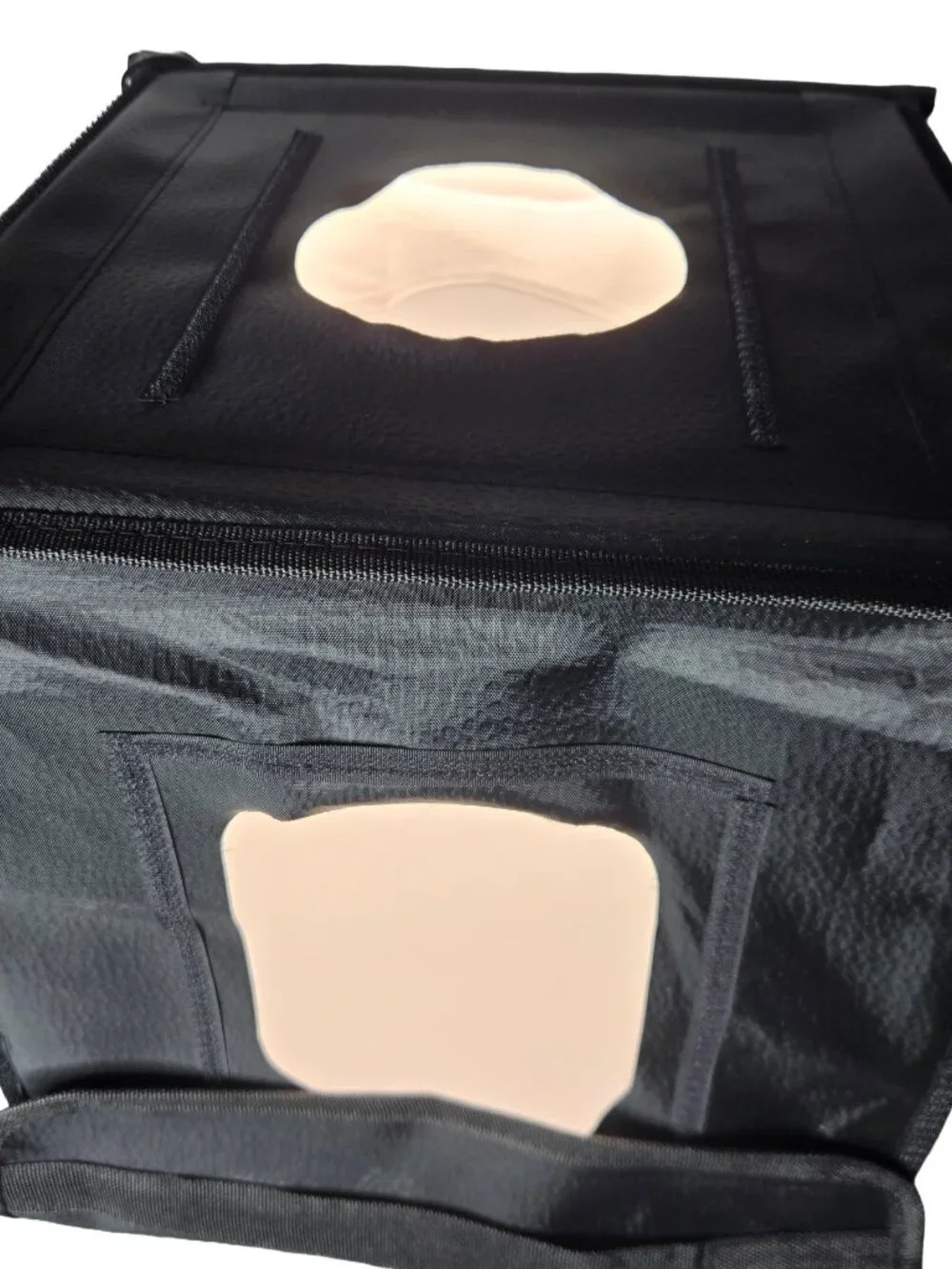 12x12x12 inch portable photo studio light box 6 colored Backdrops adjustable LED